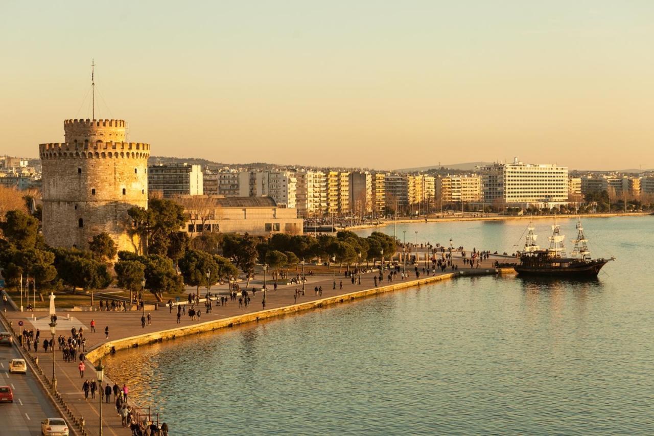 Daios Luxury Living Hotel Thessaloníki Luaran gambar Nikis Avenue