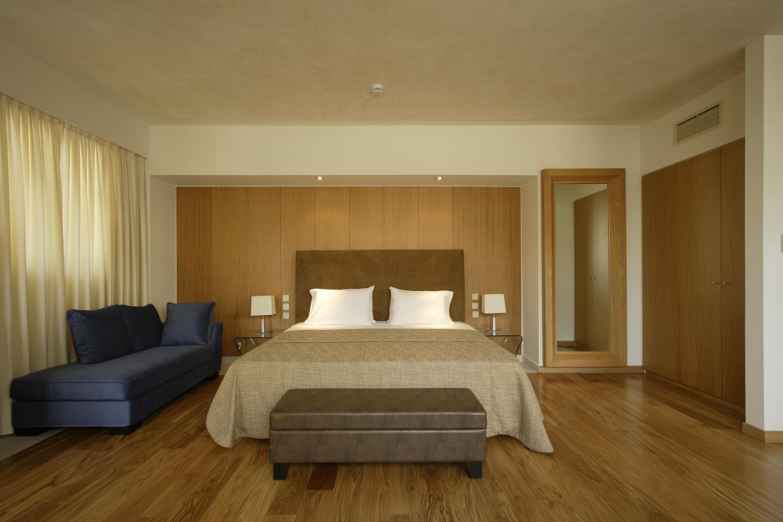 Daios Luxury Living Hotel Thessaloníki Bilik gambar A bedroom