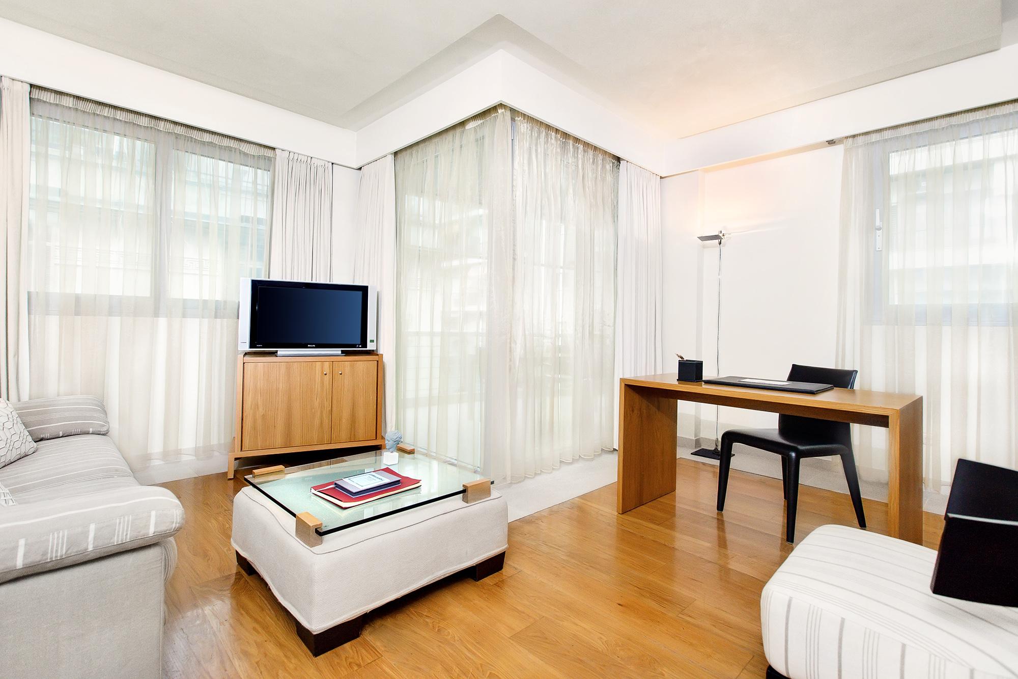 Daios Luxury Living Hotel Thessaloníki Luaran gambar A room at the hotel