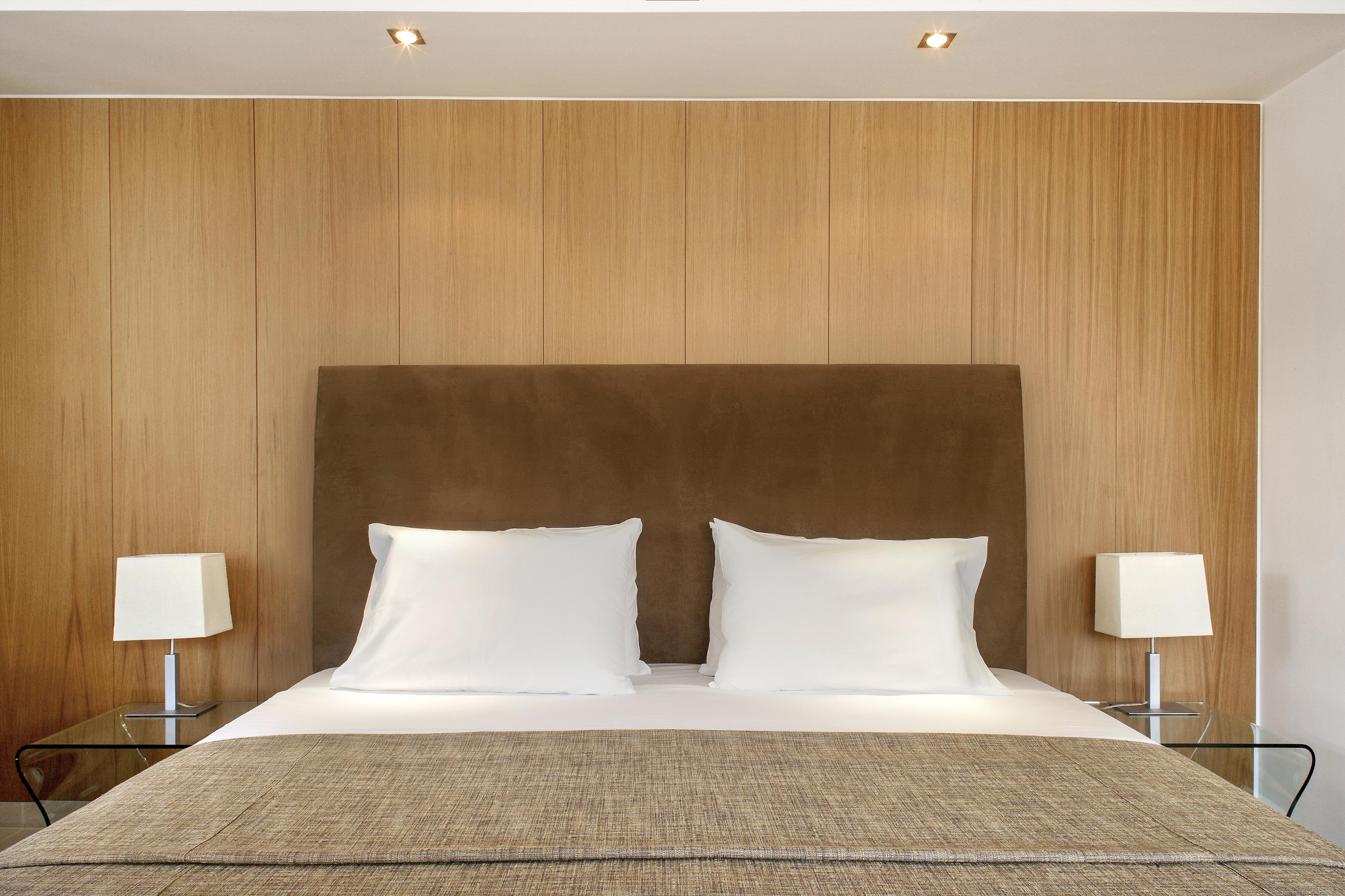 Daios Luxury Living Hotel Thessaloníki Luaran gambar A bed