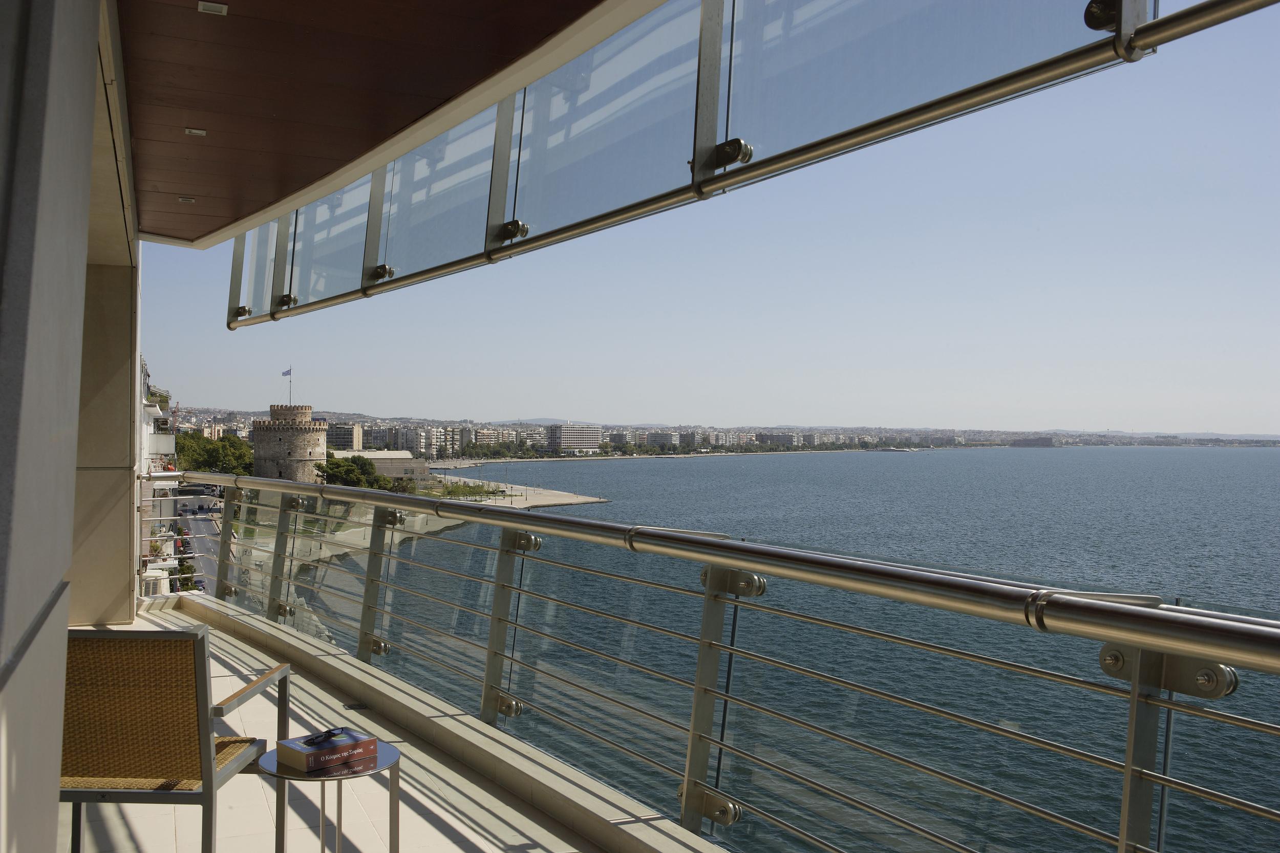 Daios Luxury Living Hotel Thessaloníki Luaran gambar View from the hotel