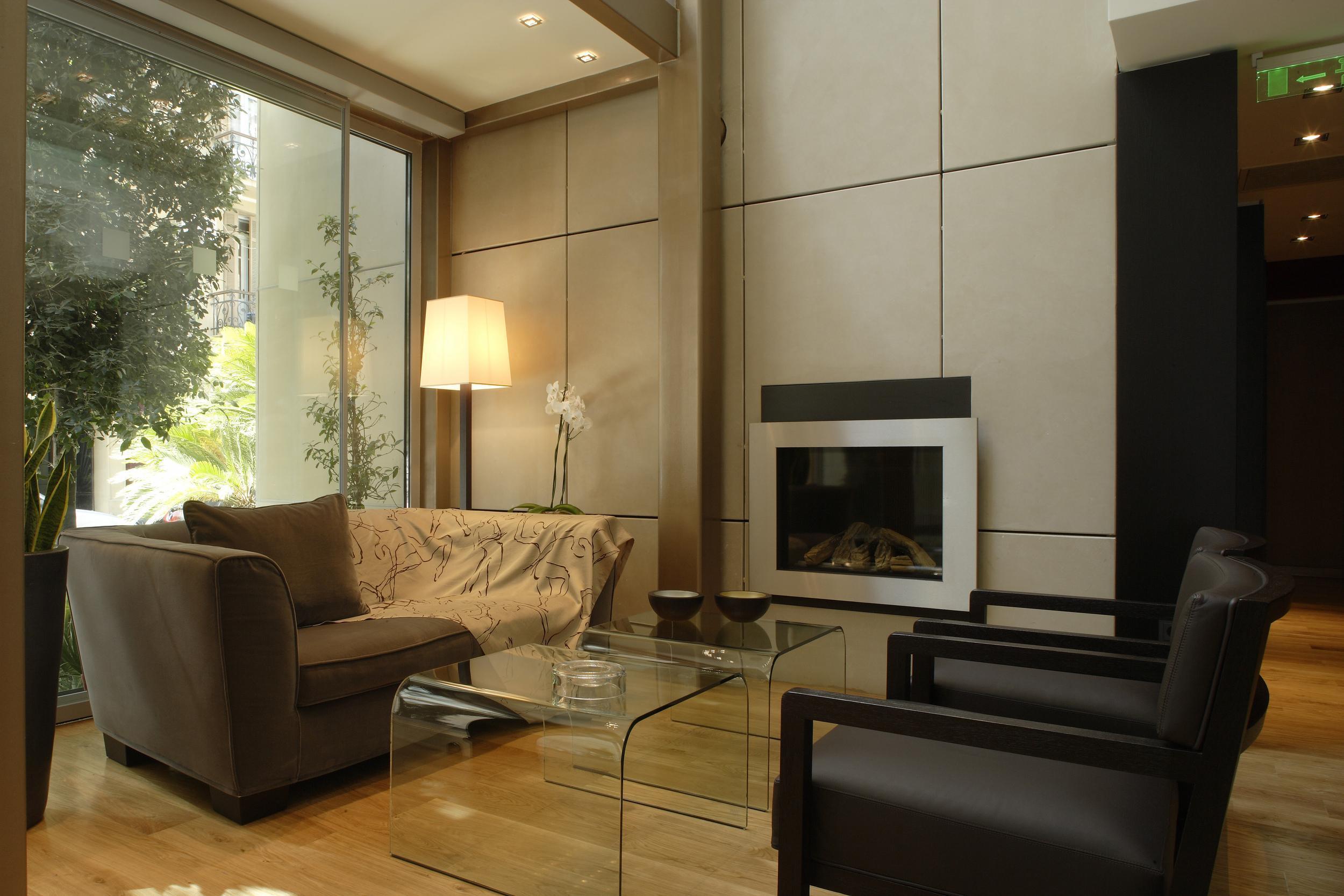 Daios Luxury Living Hotel Thessaloníki Luaran gambar A living room