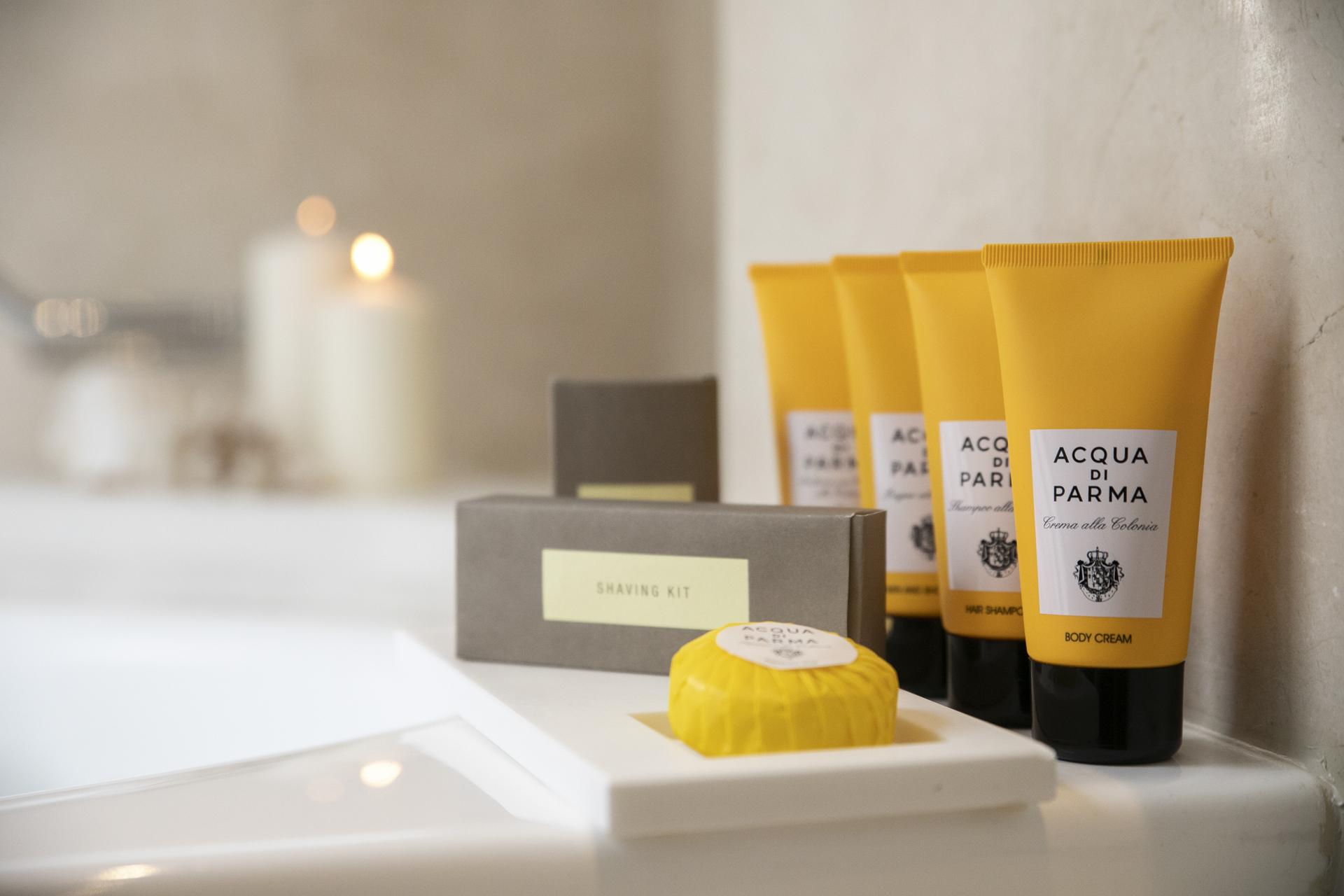 Daios Luxury Living Hotel Thessaloníki Luaran gambar Acqua di Parma products