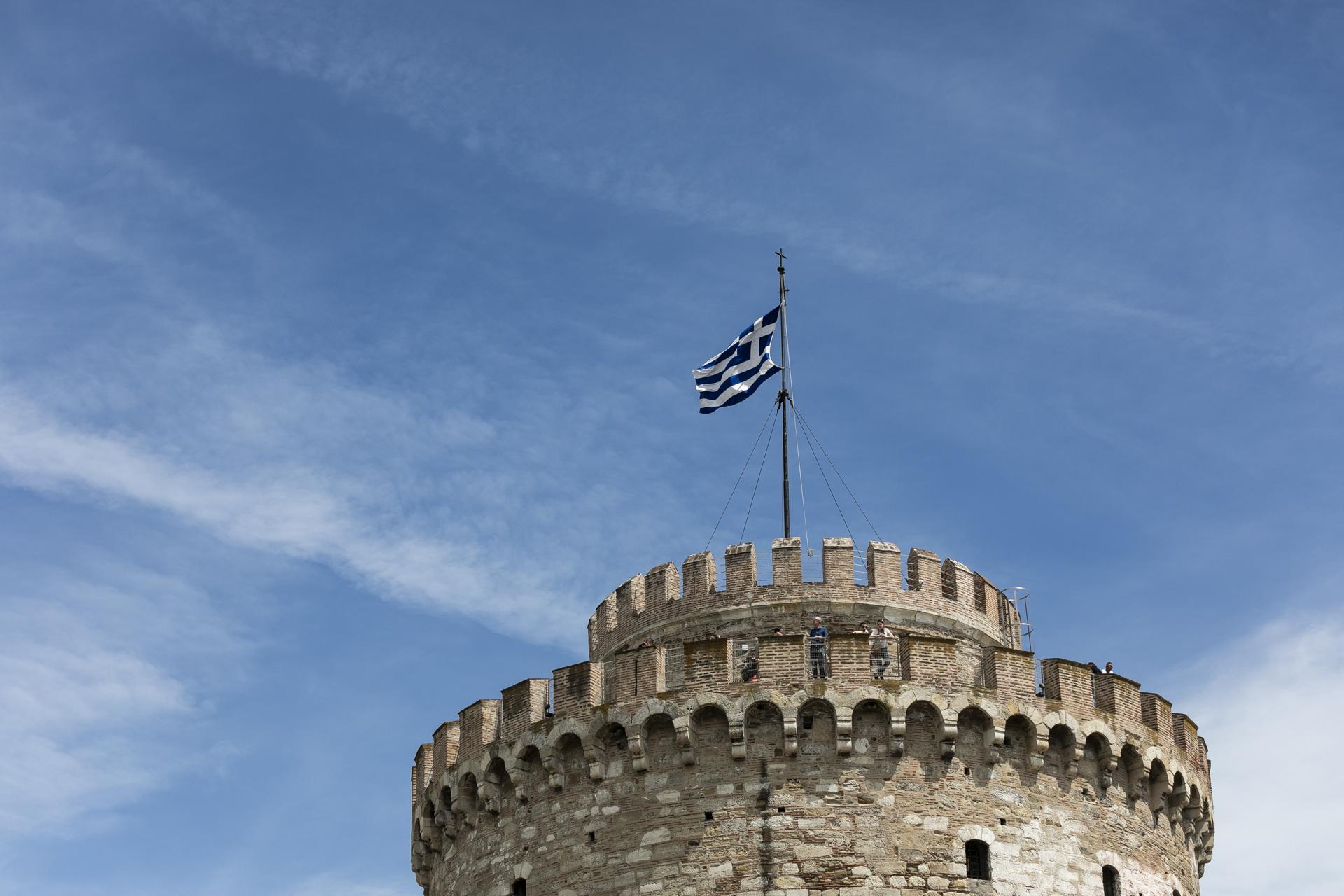 Daios Luxury Living Hotel Thessaloníki Luaran gambar The White Tower of Thessaloniki