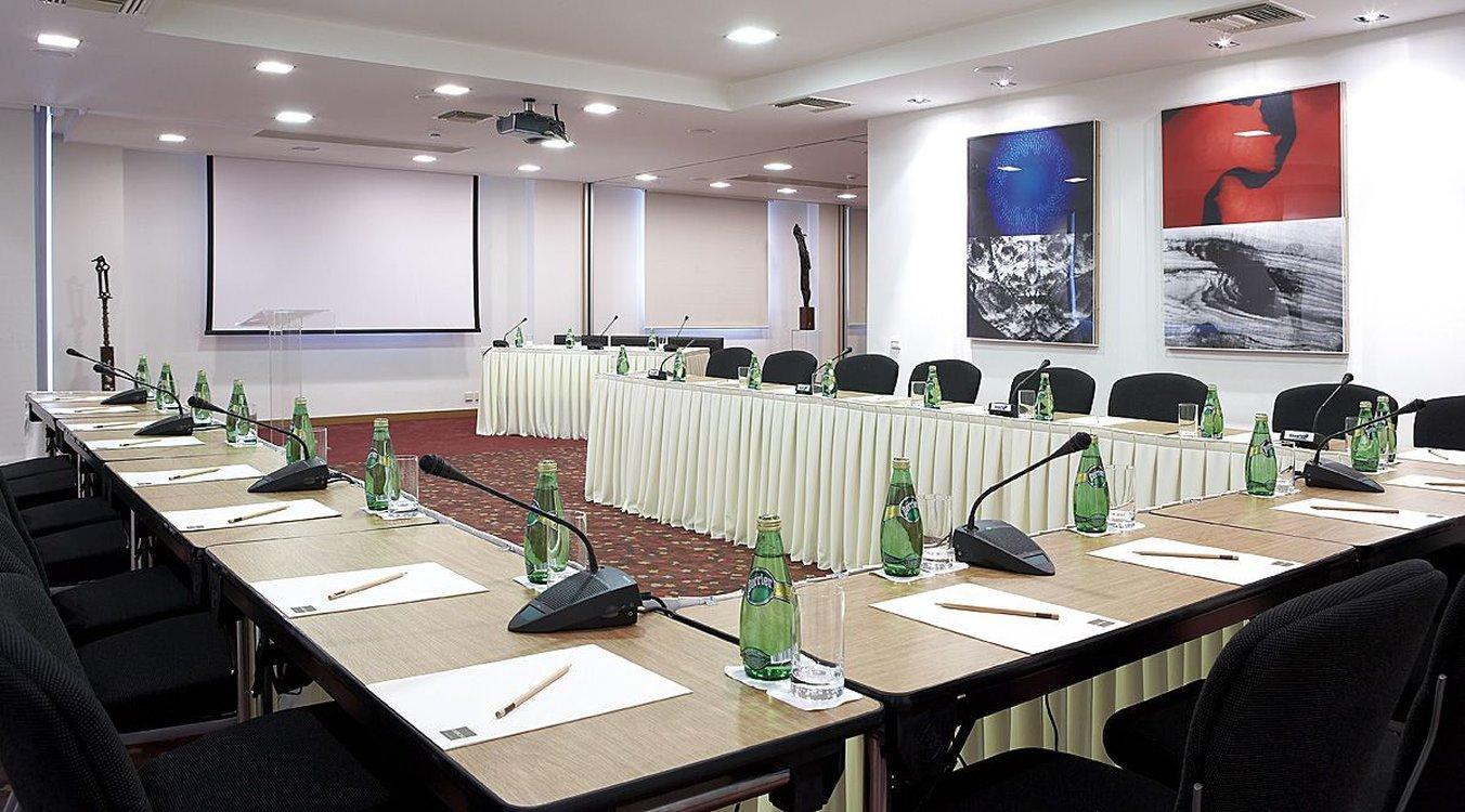 Daios Luxury Living Hotel Thessaloníki Kemudahan gambar Meeting room