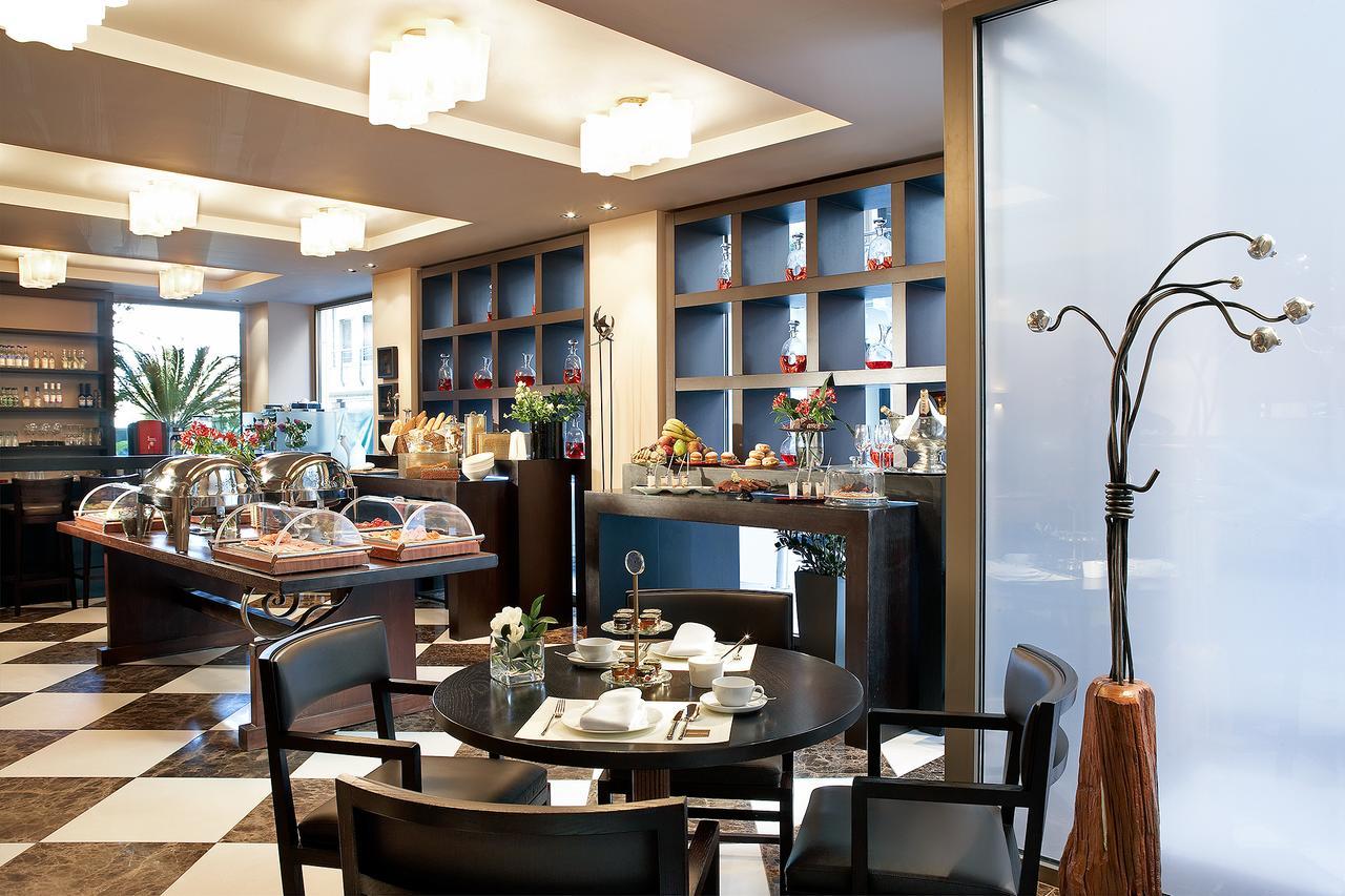 Daios Luxury Living Hotel Thessaloníki Luaran gambar The restaurant