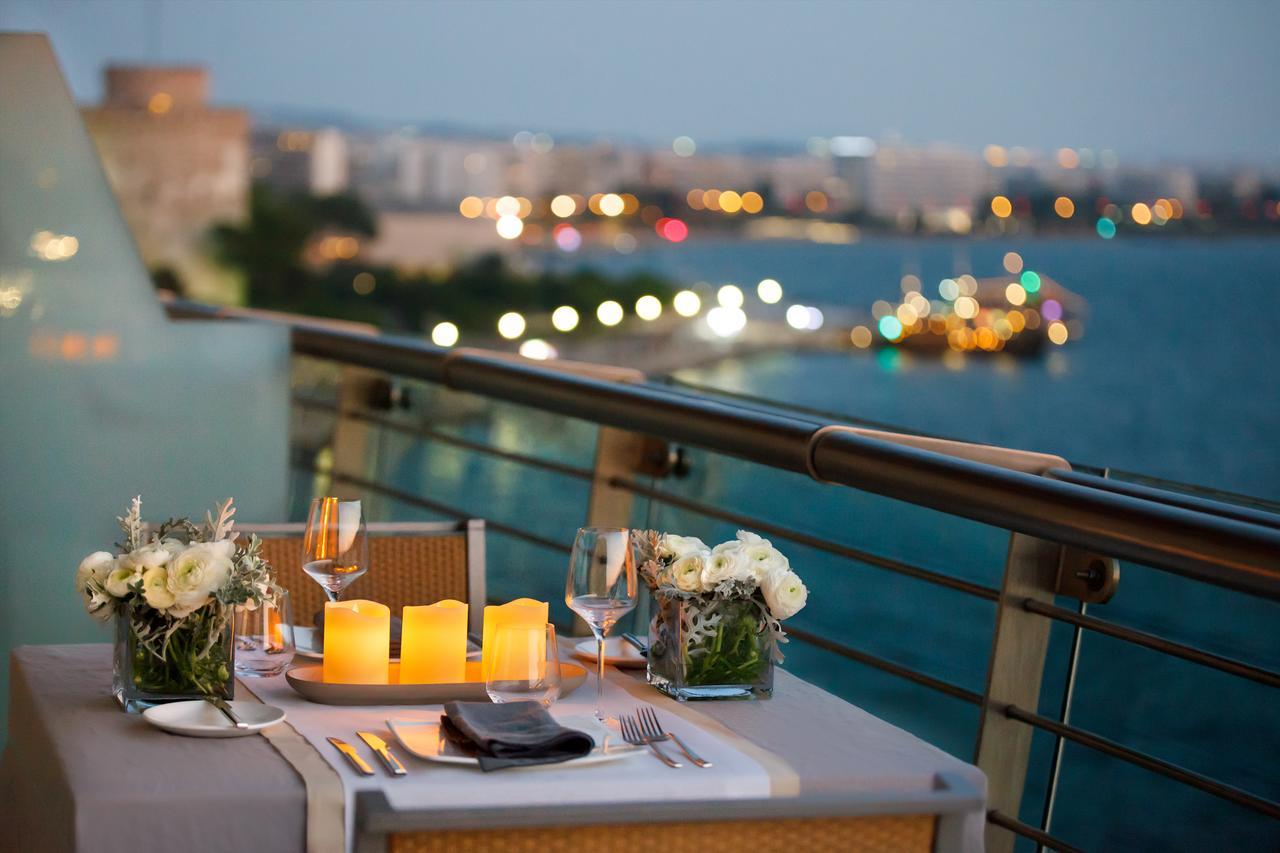 Daios Luxury Living Hotel Thessaloníki Luaran gambar The view from the hotel