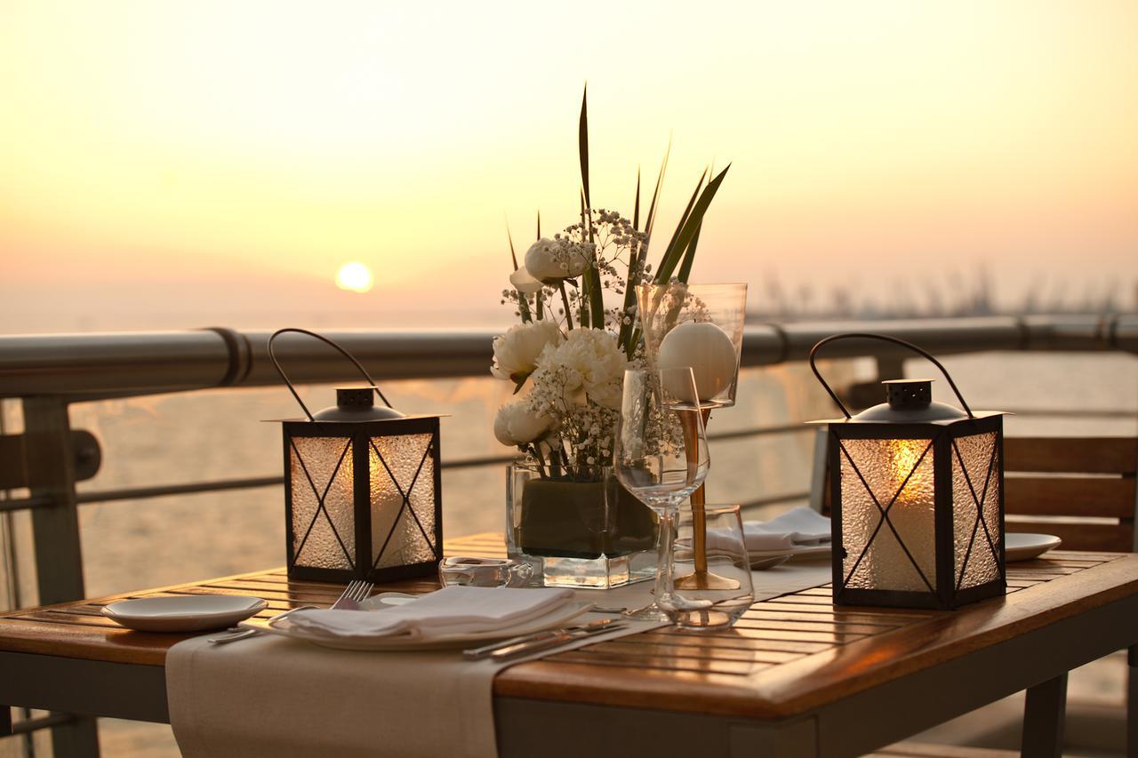 Daios Luxury Living Hotel Thessaloníki Luaran gambar The Deck