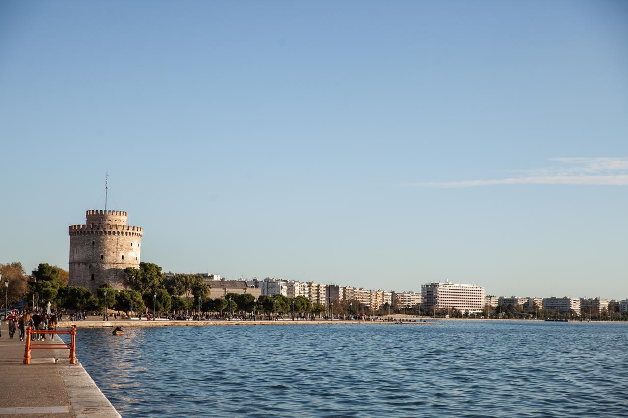 Daios Luxury Living Hotel Thessaloníki Luaran gambar Nikis Avenue