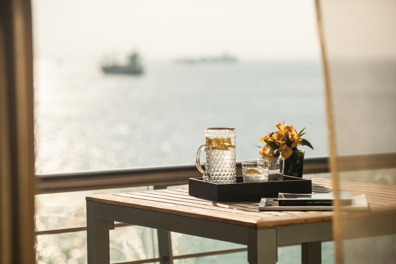 Daios Luxury Living Hotel Thessaloníki Luaran gambar View from the hotel