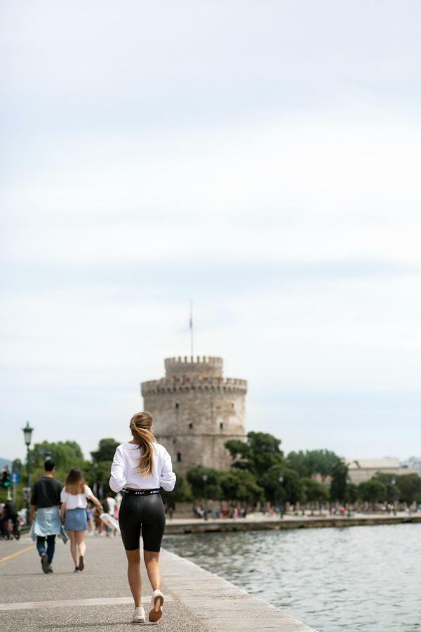 Daios Luxury Living Hotel Thessaloníki Luaran gambar The White Tower of Thessaloniki